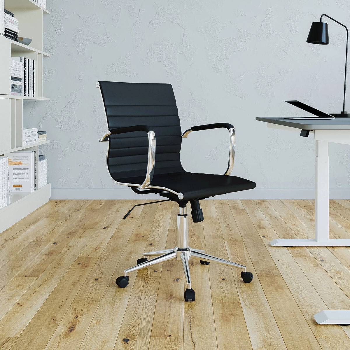 Black Executive Office Chair C43399