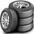 Set of 4 245/60R18 105H Performance Tires M887880