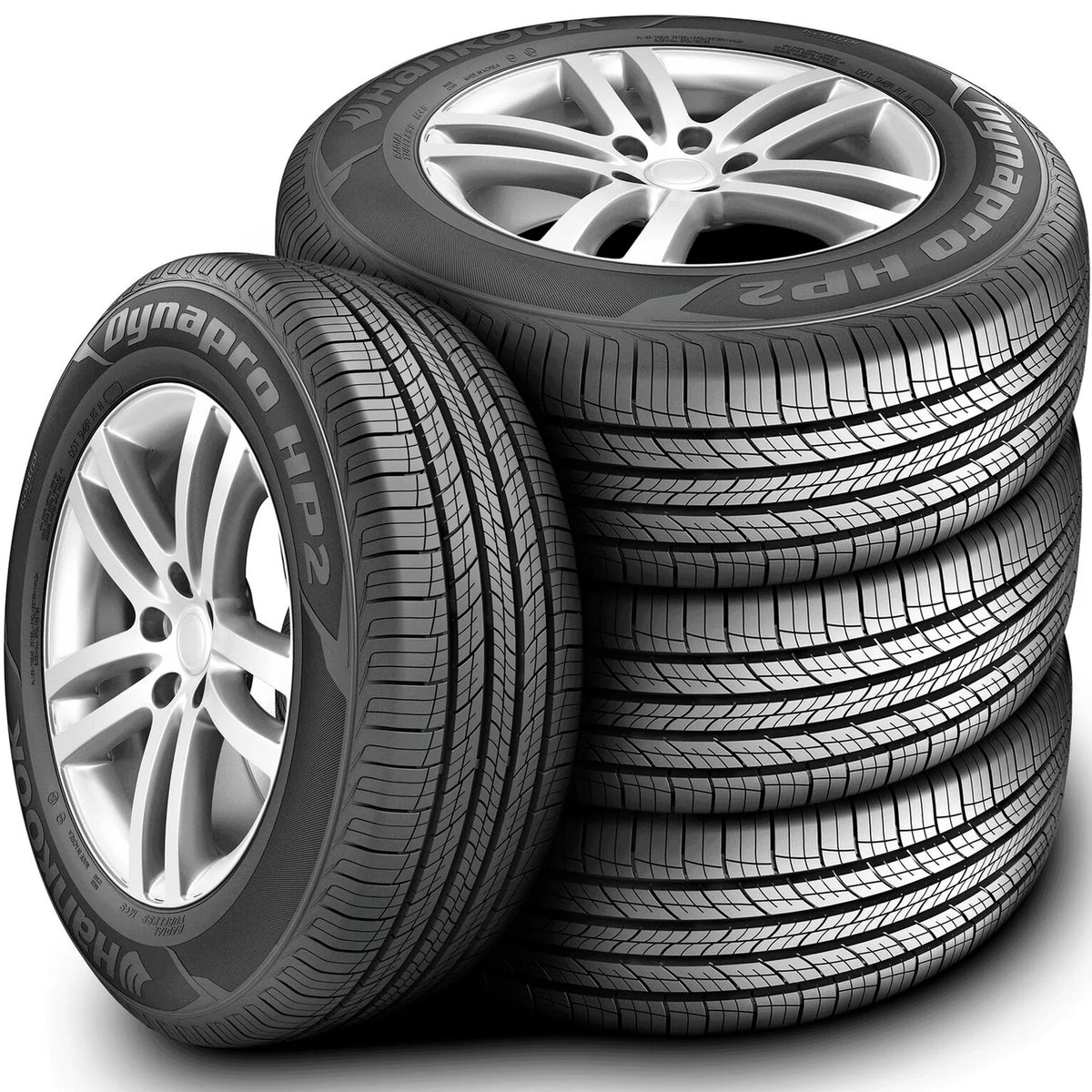 Set of 4 245/60R18 105H Performance Tires M887880
