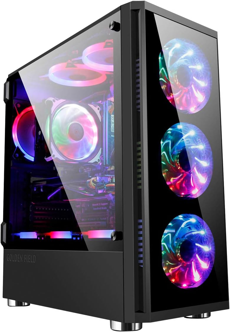 ATX Gaming PC Case with Side Window O404