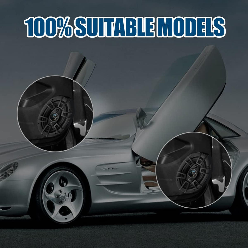 6x9 500 Watt 4-Way Coaxial Car Speakers (1 Pair) T539