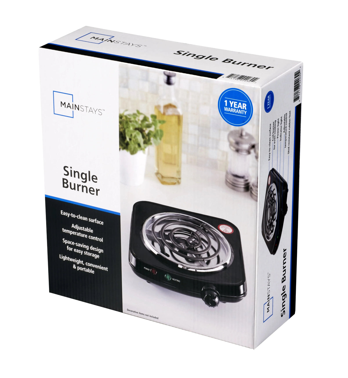 Single Burner T166187