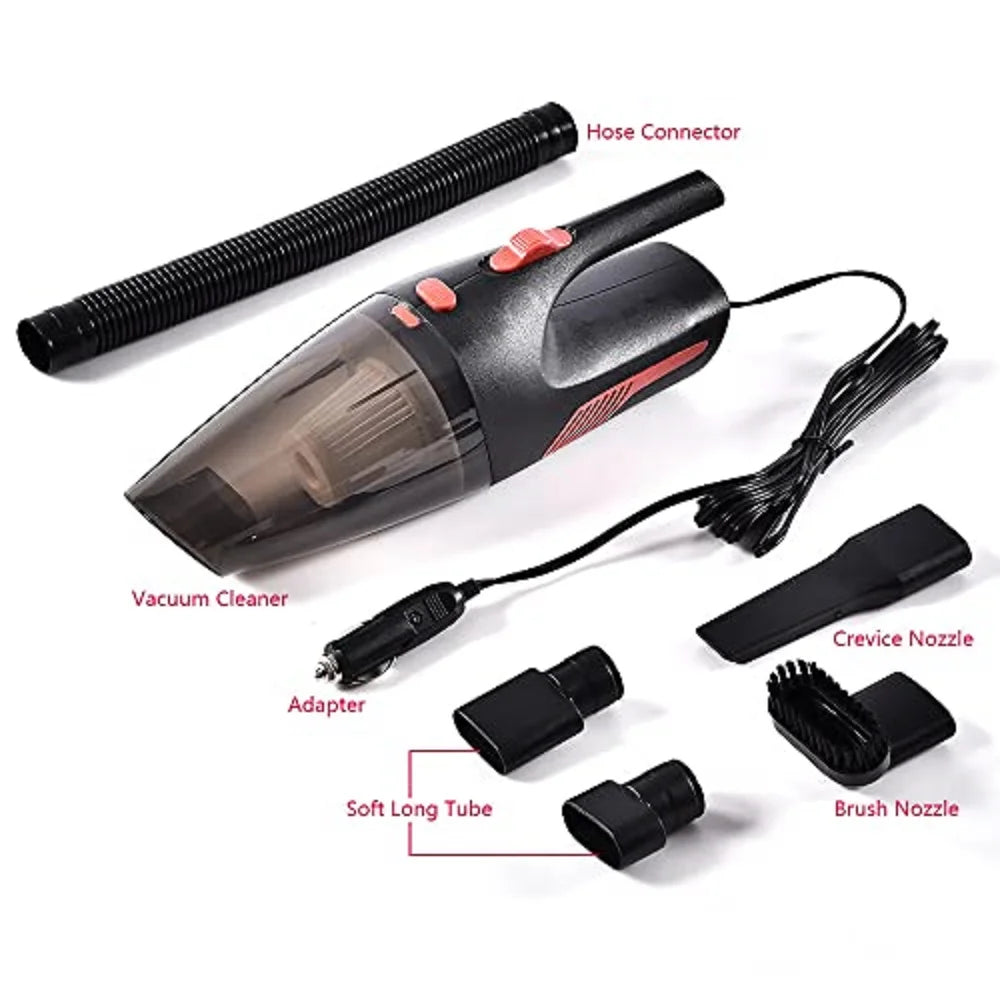 12V 120W Portable Wet Dry Handheld Car Vacuum Cleaner A374470