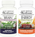 MycoBotanicals Brain & Energy Capsules, 60 Count P9467