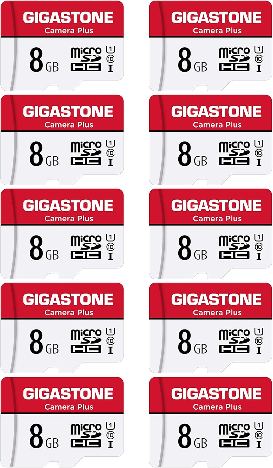 Micro SD Card 32GB 10-Pack MicroSDHC Memory Card UHS-I U1 A1 Class 10 with Adapter I754082