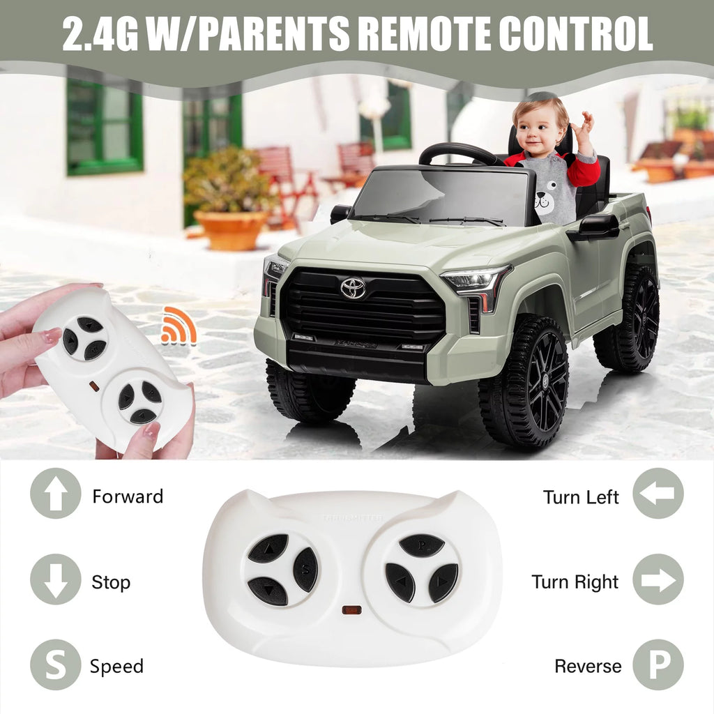 12 V Battery Powered Electric Ride on Pickup Truck with Remote Control Q470401
