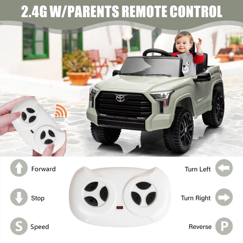12 V Battery Powered Electric Ride on Pickup Truck with Remote Control Q470401