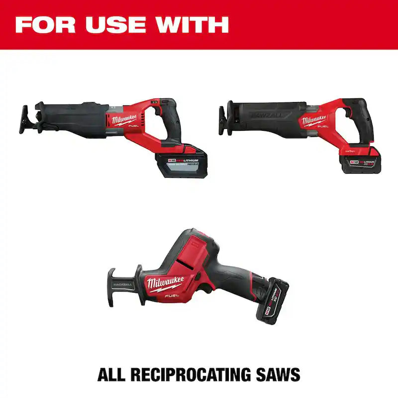 7/11 Teeth per in. Reciprocating Saw Blades 100 Pack K2194