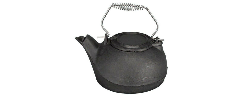 Cast Iron Kettle Steamer 3 qt I675