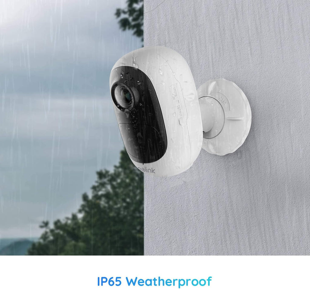 Battery/Solar Powered 1080p Wireless Security Camera System V772484