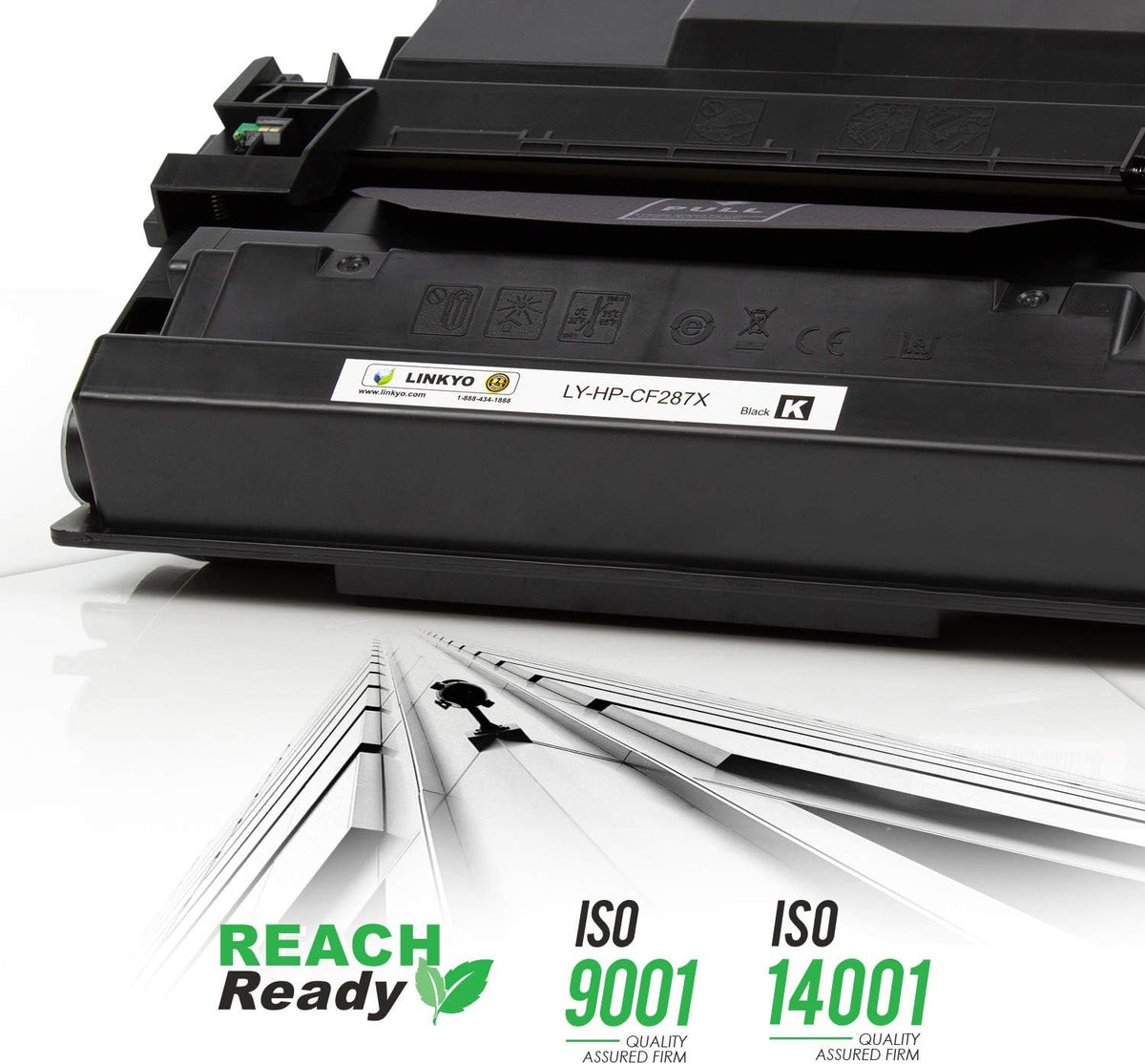 Compatible Toner Cartridge Replacement Black H4967