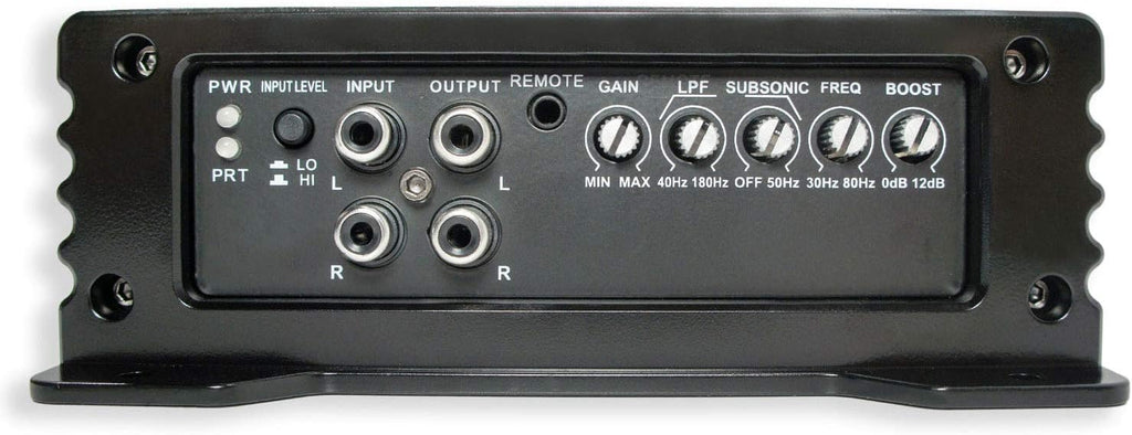 10 Subwoofer Truck Sub Box Enclosure with Amplifier & Amp Kit R8433