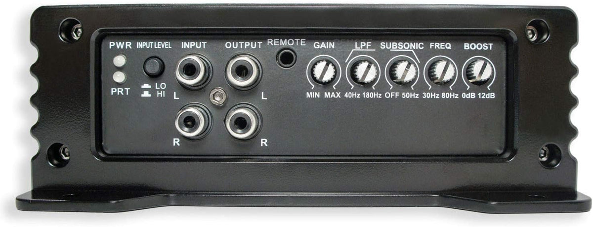 10 Subwoofer Truck Sub Box Enclosure with Amplifier & Amp Kit R8433