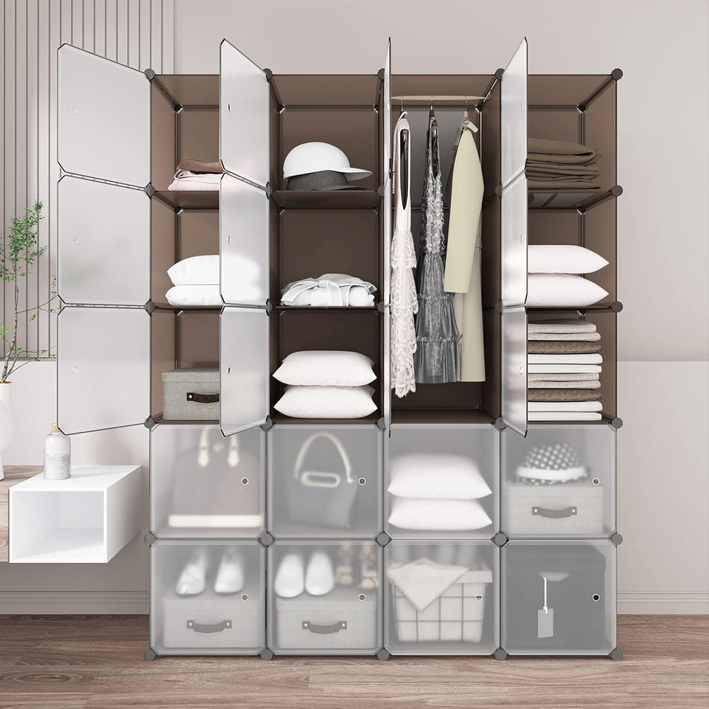 20 Cube Plastic Storage Organizer N4664