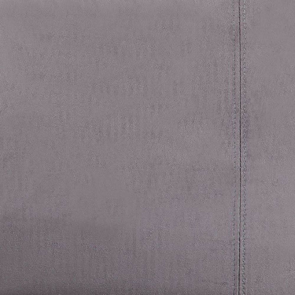Gray Fabric King Bed J196796