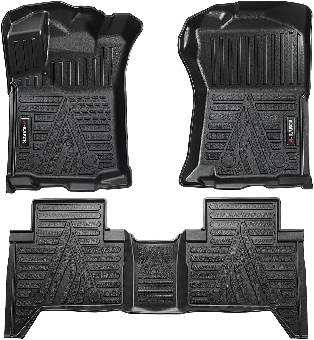 All Weather Custom Fit Floor Liners 1st and 2nd Row V2296