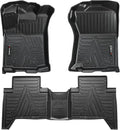 All Weather Custom Fit Floor Liners 1st and 2nd Row V2296