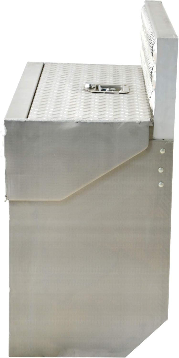 Aluminum Diamond Plate 31 Inch Step Tool Box A78819