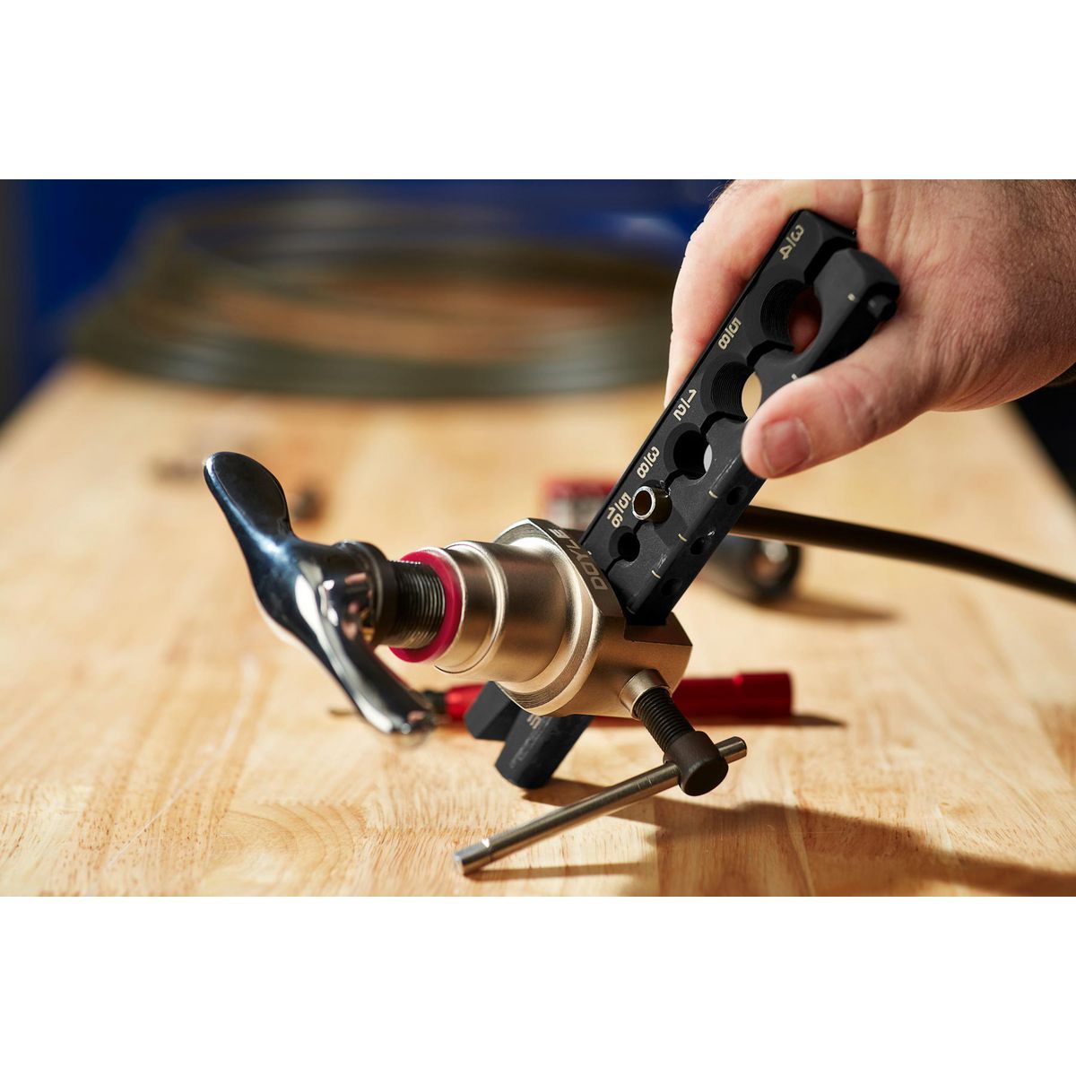 3/16 in. to 3/4 in. Flaring Tool Kit S98779
