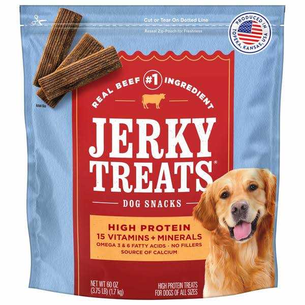 Tender Beef Strips Dog Snacks B47051