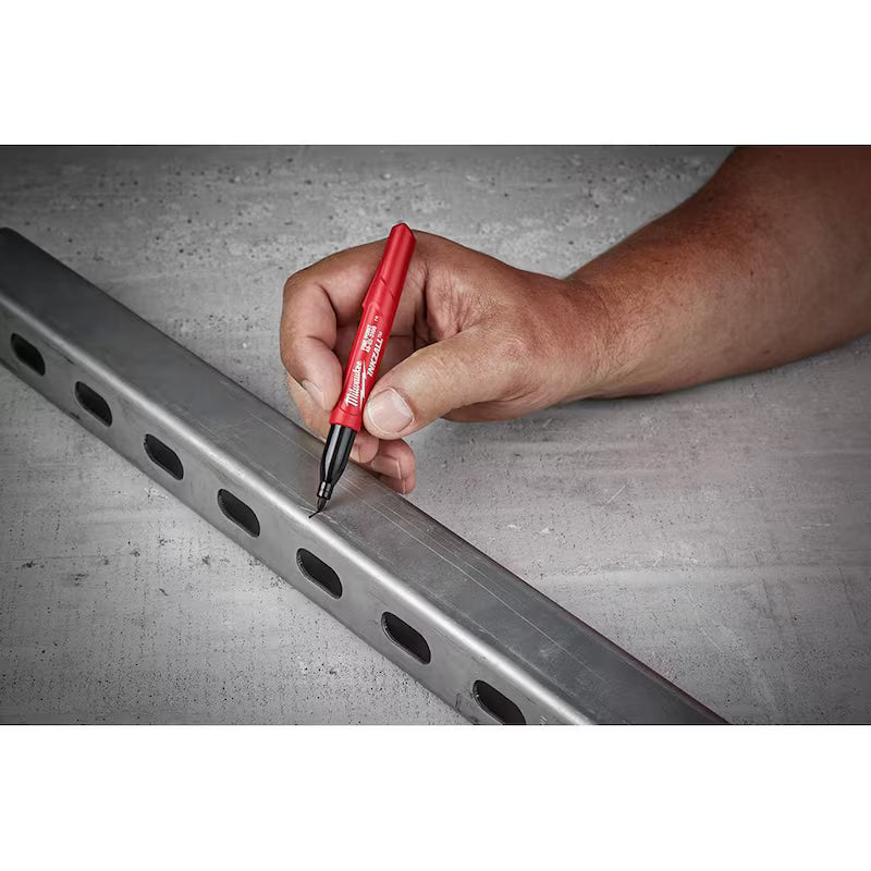 Blue Fine Point Permanent Marker 36-Pack Z97657
