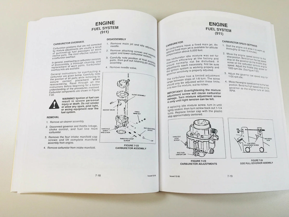 Skid Steer Service Repair Manual P52277