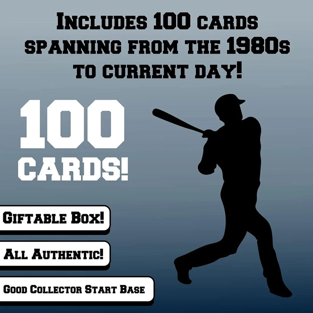 Baseball Trading Cards 100ct Box Set K55666