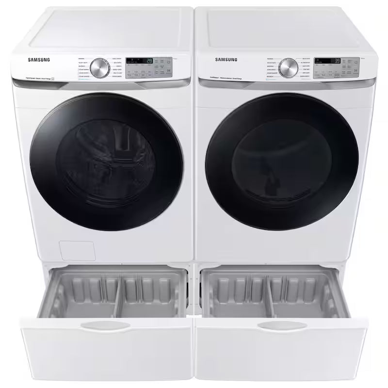 7.5 cu. ft. Smart Gas Dryer with Steam Sanitize+ in White P41904