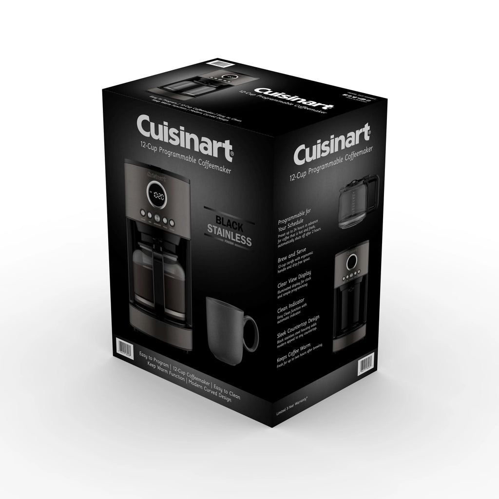 12 Cup Stainless Steel Coffeemaker M4275