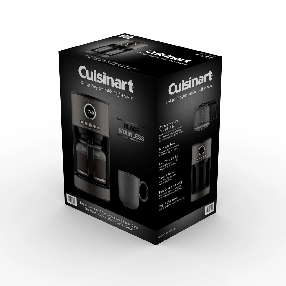 12 Cup Stainless Steel Coffeemaker M4275