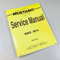Skid Steer Service Repair Manual P52277