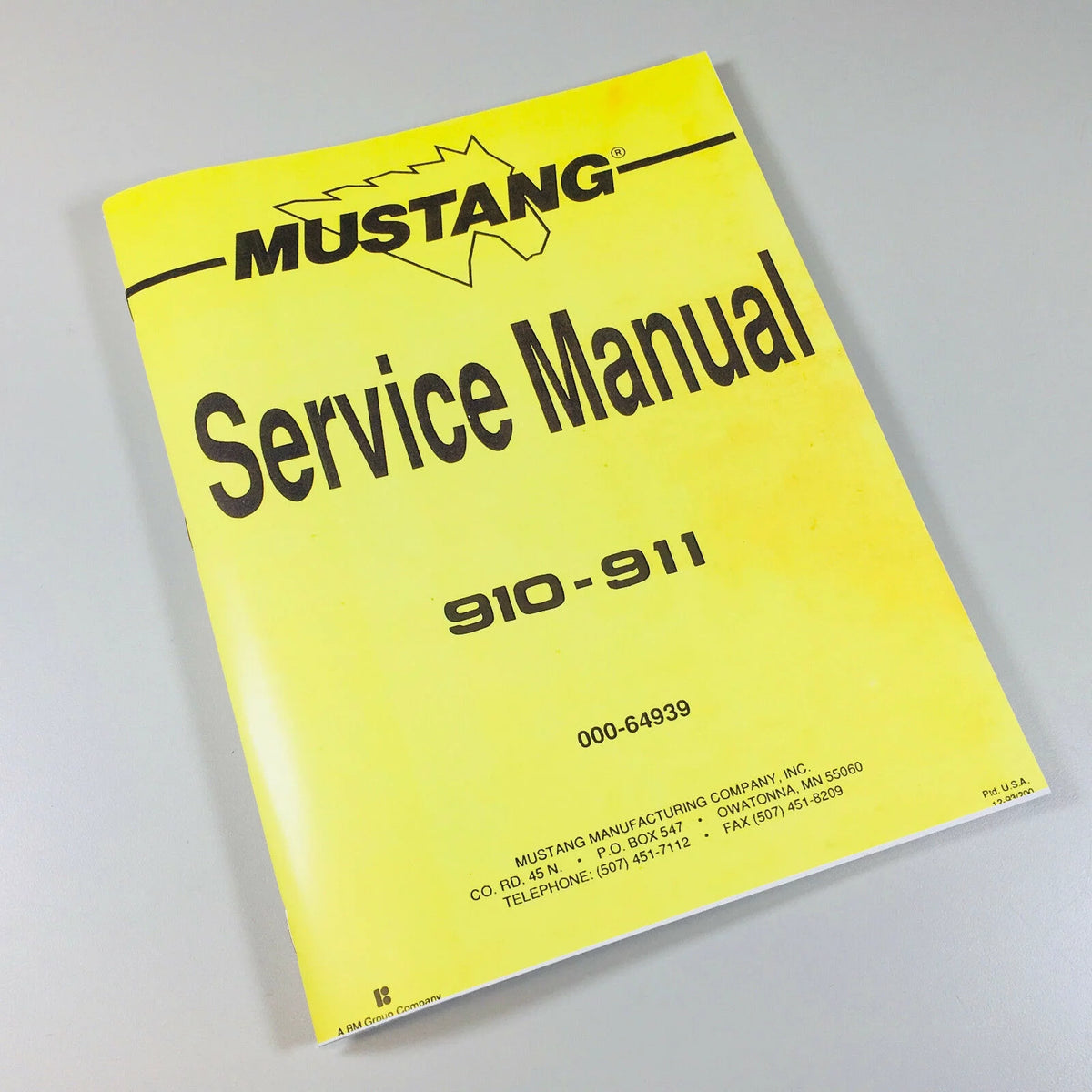 Skid Steer Service Repair Manual P52277