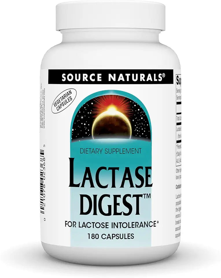 180 Capsules Lactase Digest P2696
