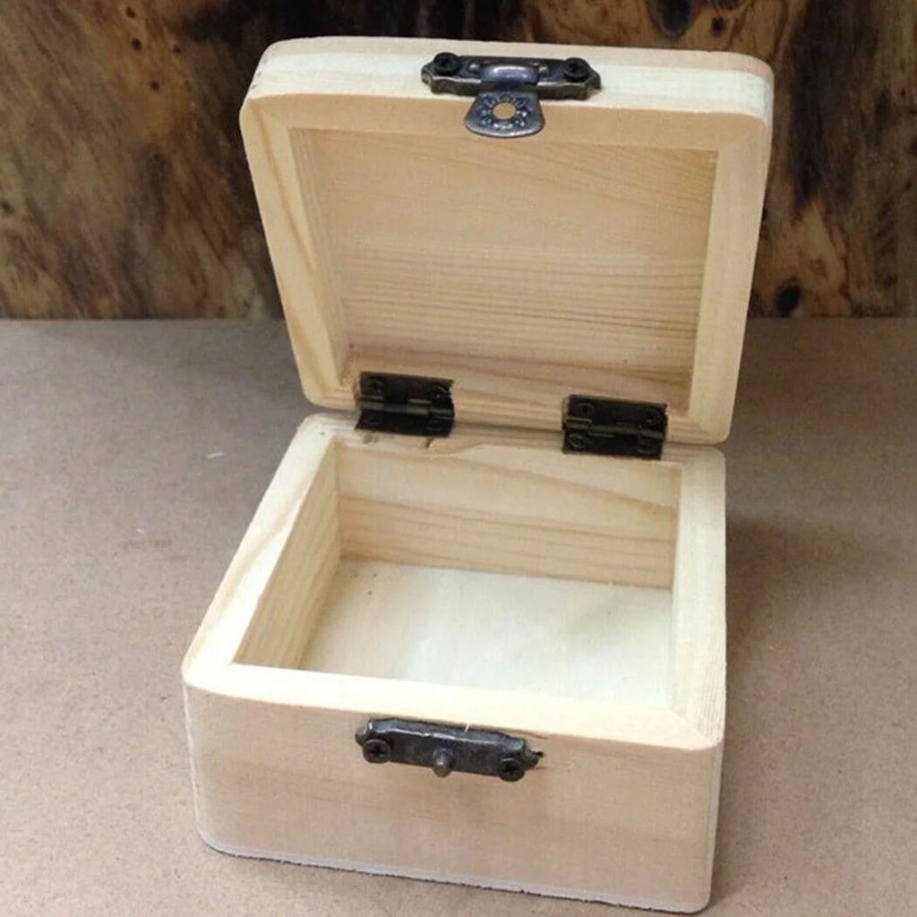 Wooden Storage Box B22938