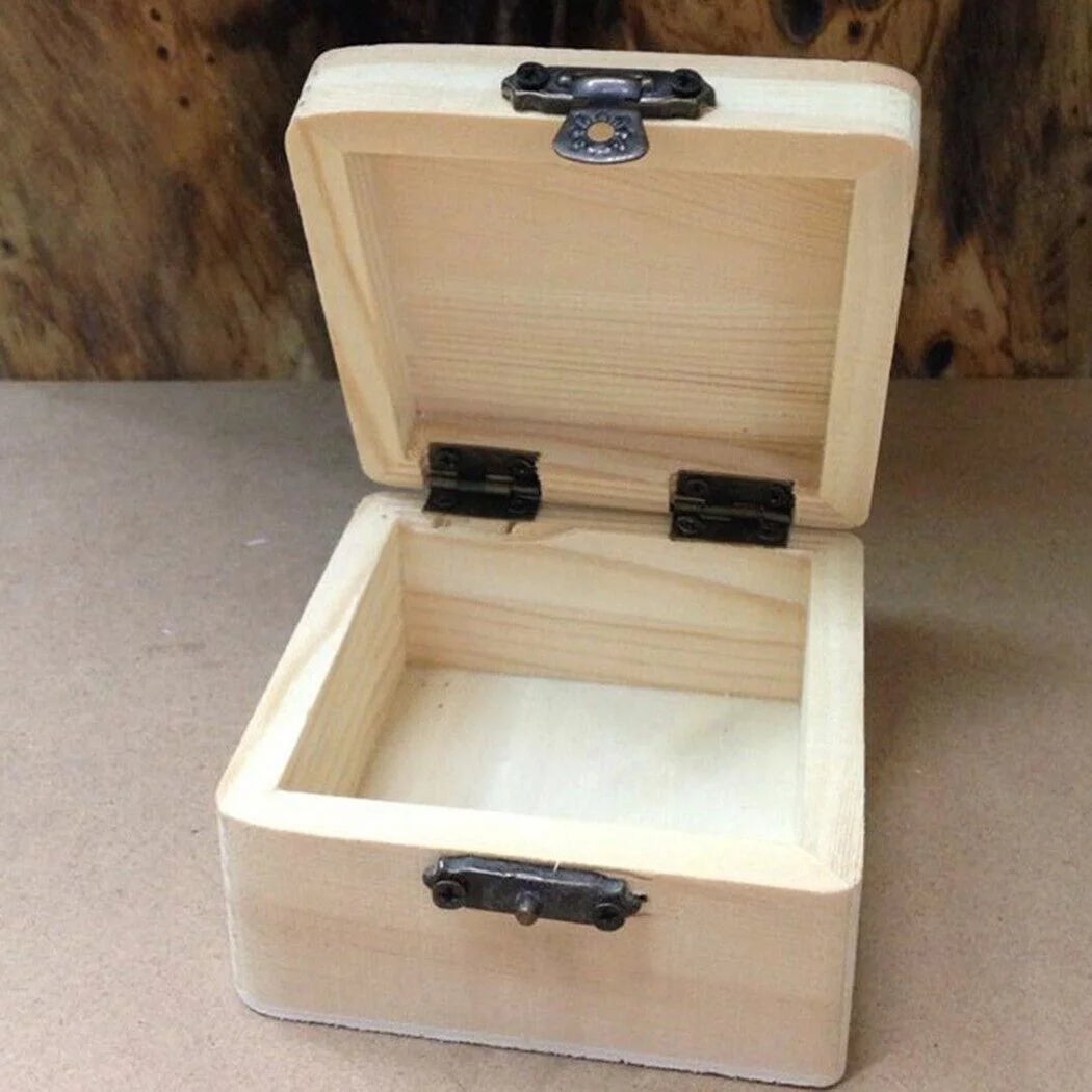 Wooden Storage Box B22938