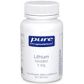 Lithium Orotate 5mg 90 Capsules P73238