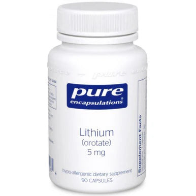 Lithium Orotate 5mg 90 Capsules P73238