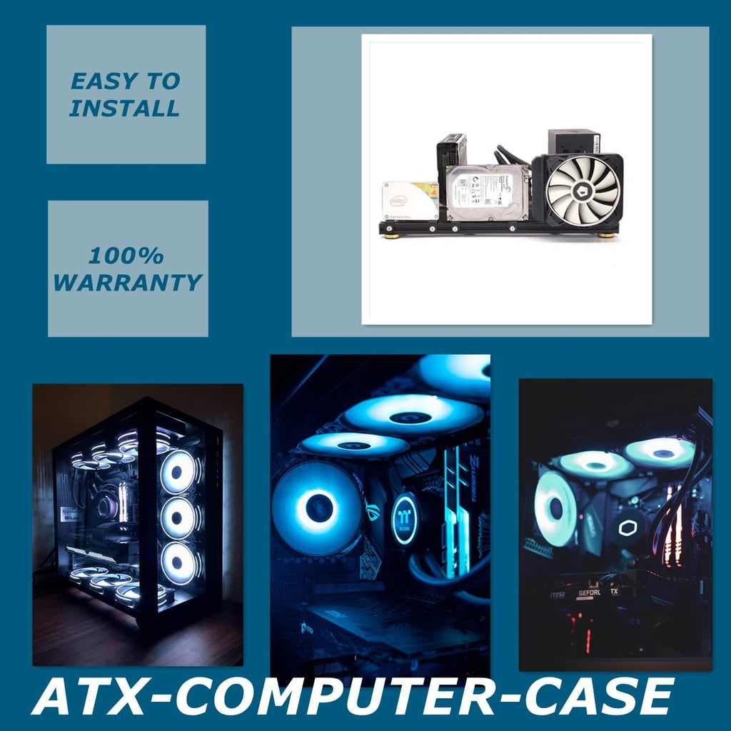 ATX Open Air Computer Case F5214
