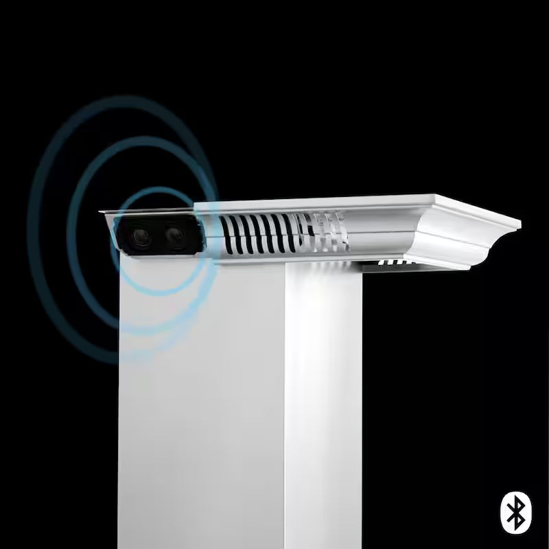 30 in. 400 CFM Stainless Steel Wall Mount Range Hood P60335