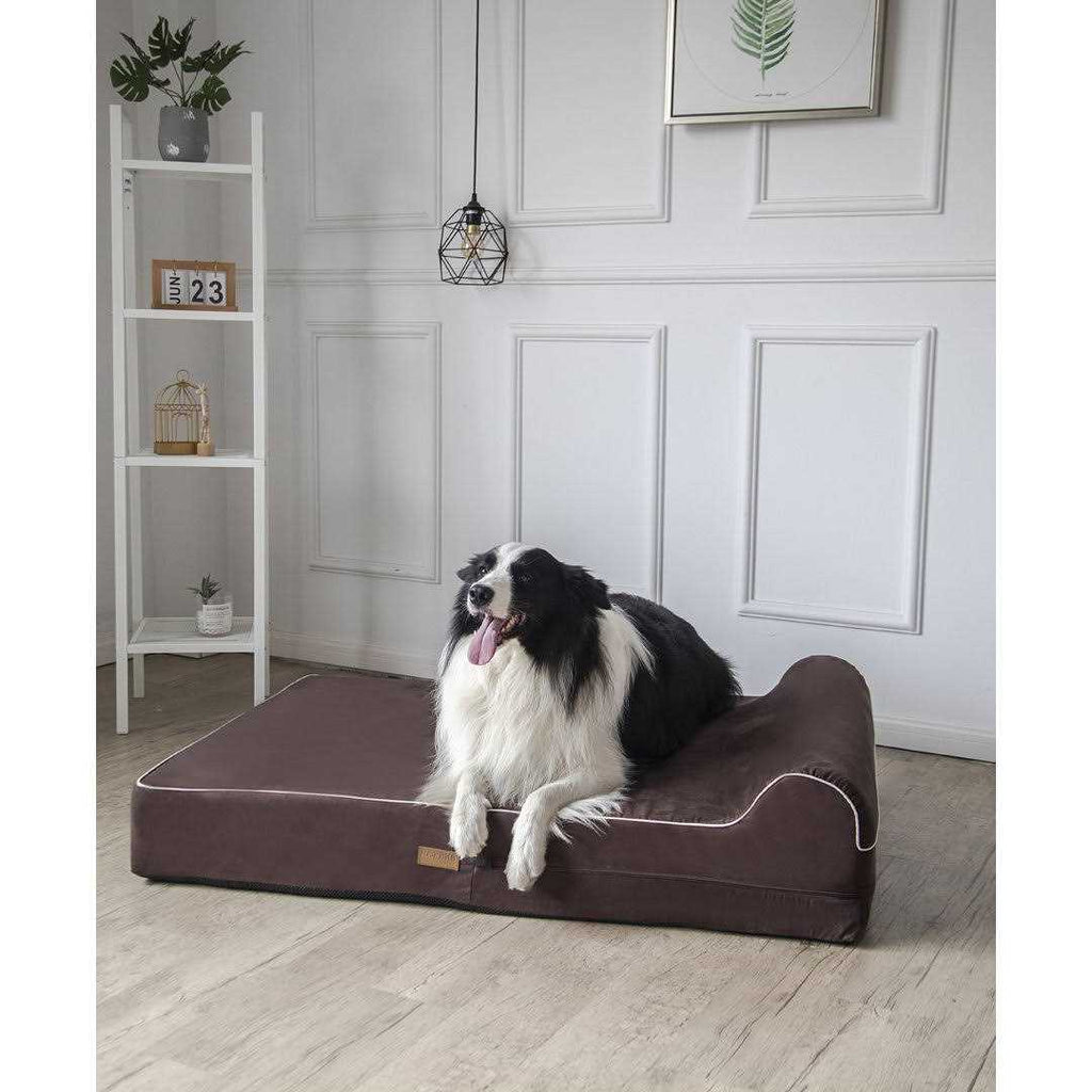 Dog Bed with Pillow Memory Foam B386331