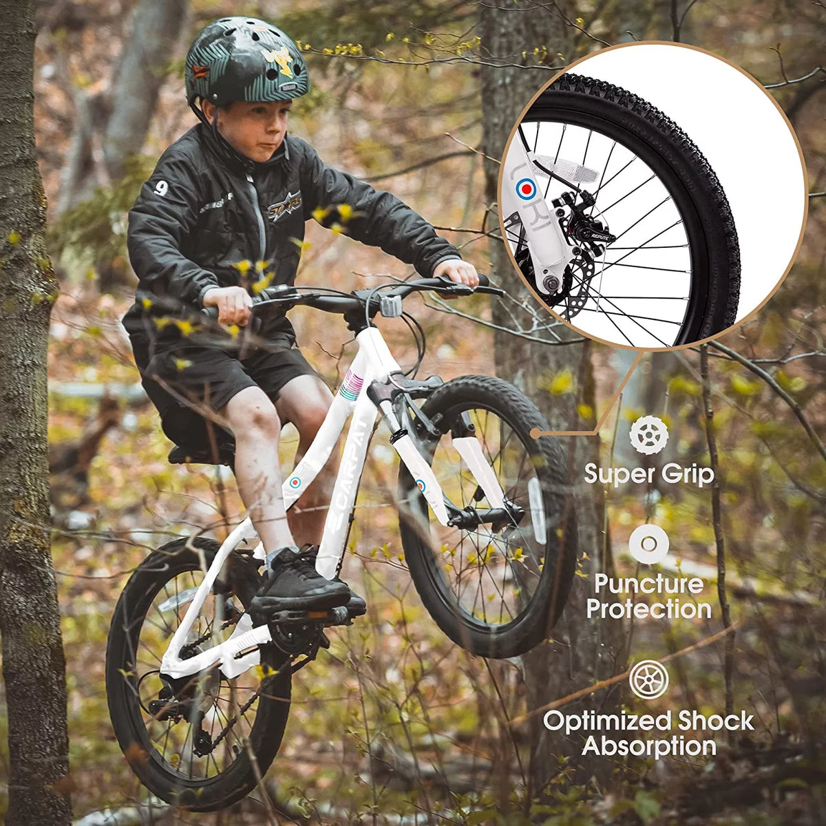 20 inch 7 Speed Kids Bicycle H422925