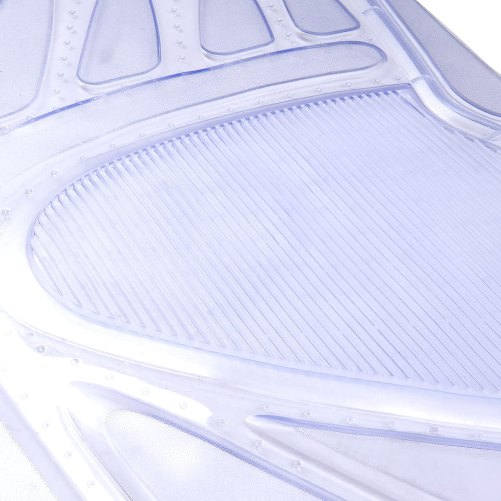 4-Piece Universal Fit Rubber Car Floor Mats O71611