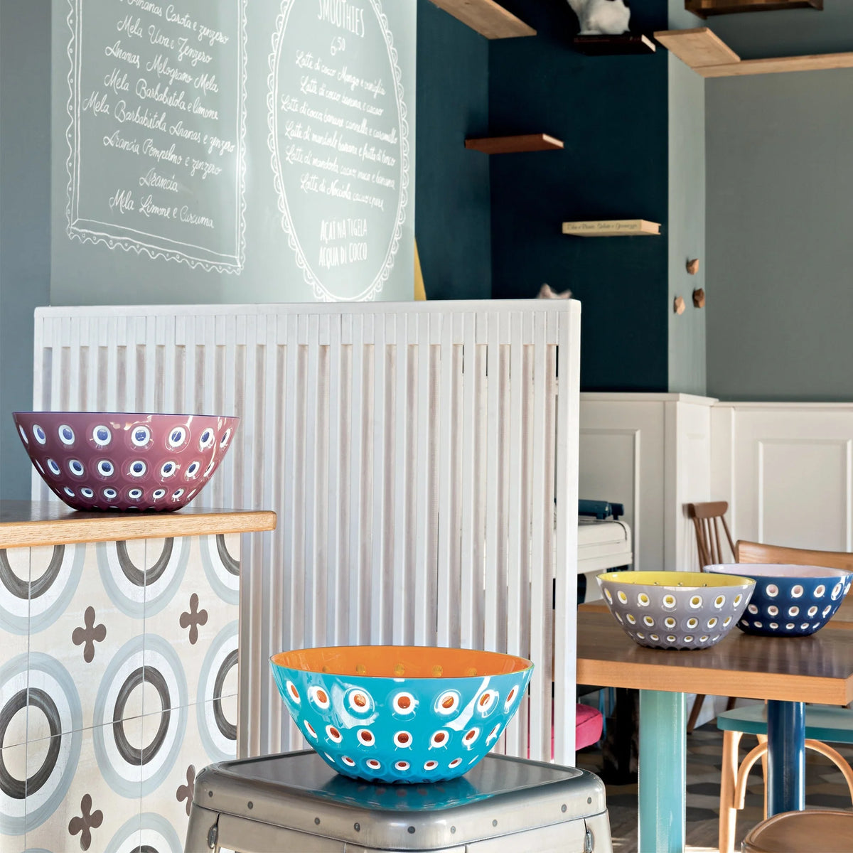 Grey Yellow Bowl Y5655