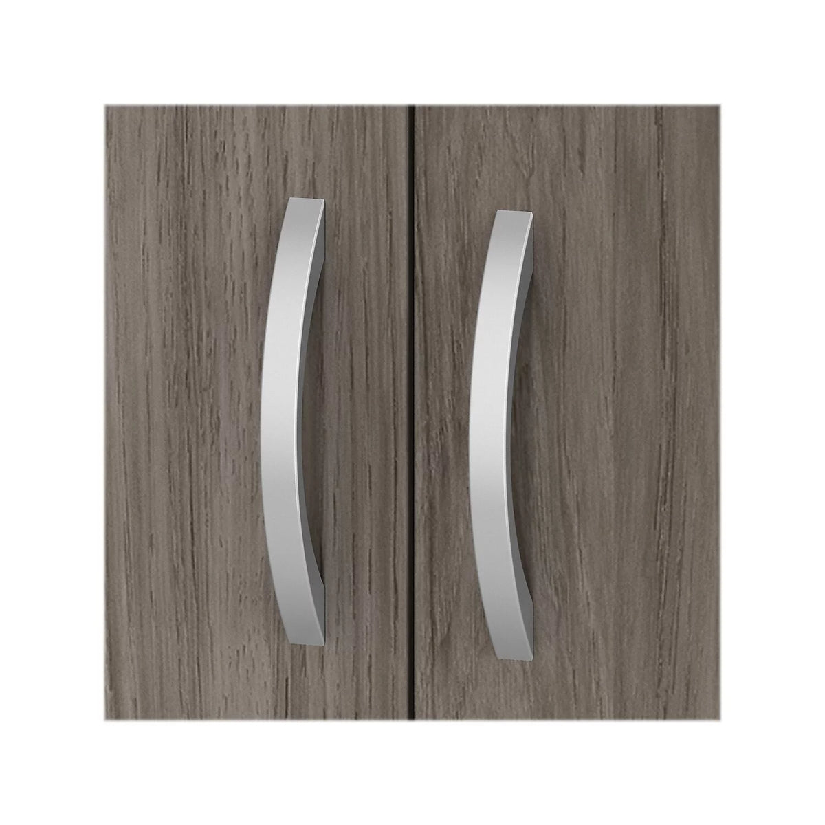 Tall 5 Shelf Bookcase with Doors H405