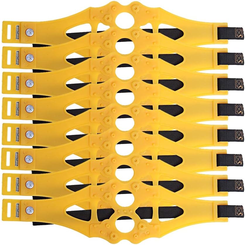 8Pcs Universal Anti-skid Car Snow Tire Chains U46449