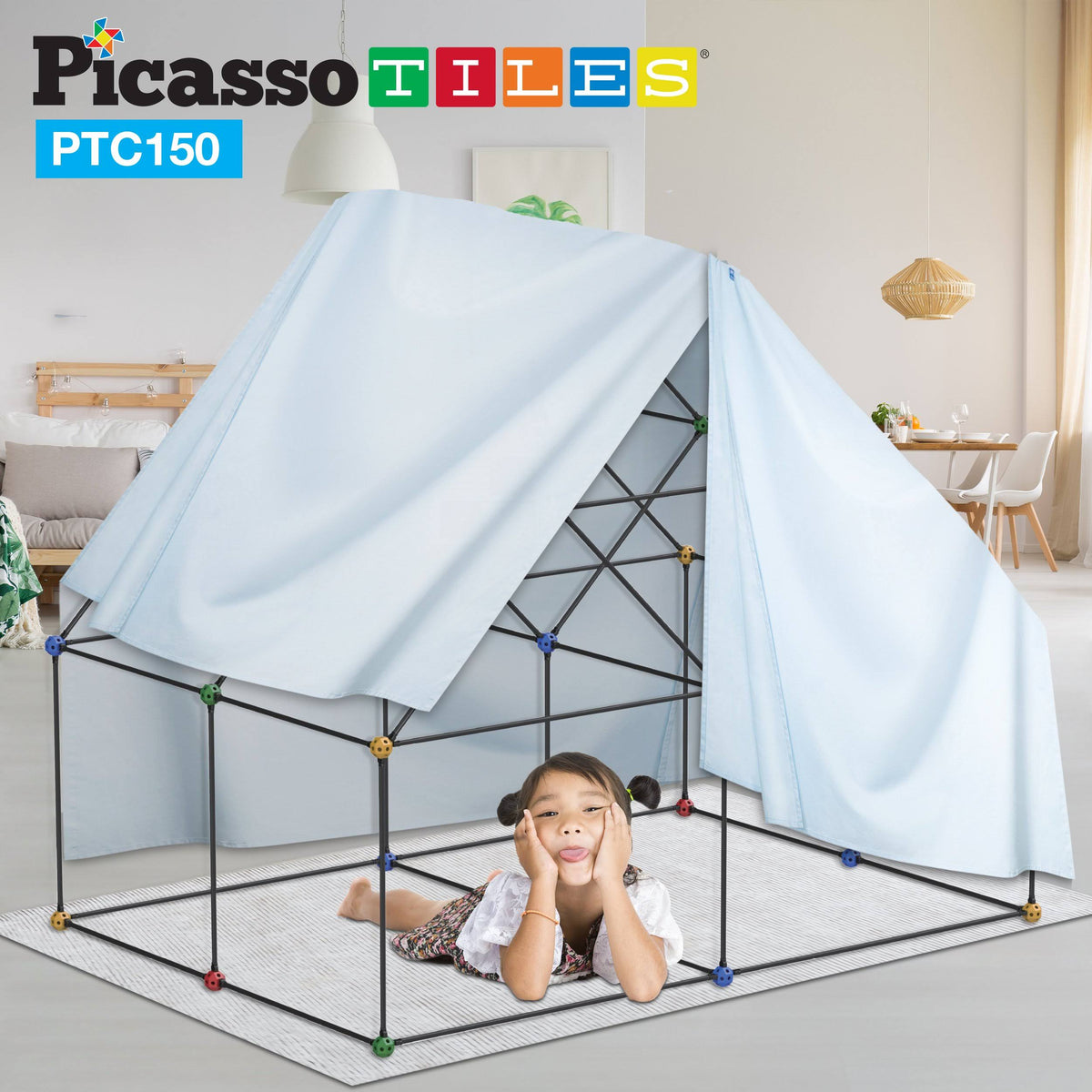150 Piece Fort Building Kit Z328