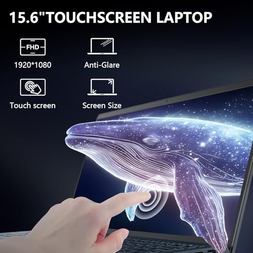 15.6" Touchscreen Laptop, 32GB DDR4 RAM, 1TB SSD K24397