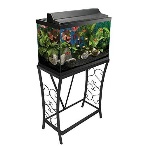 20 Gallon Metal Aquarium Stand Y969