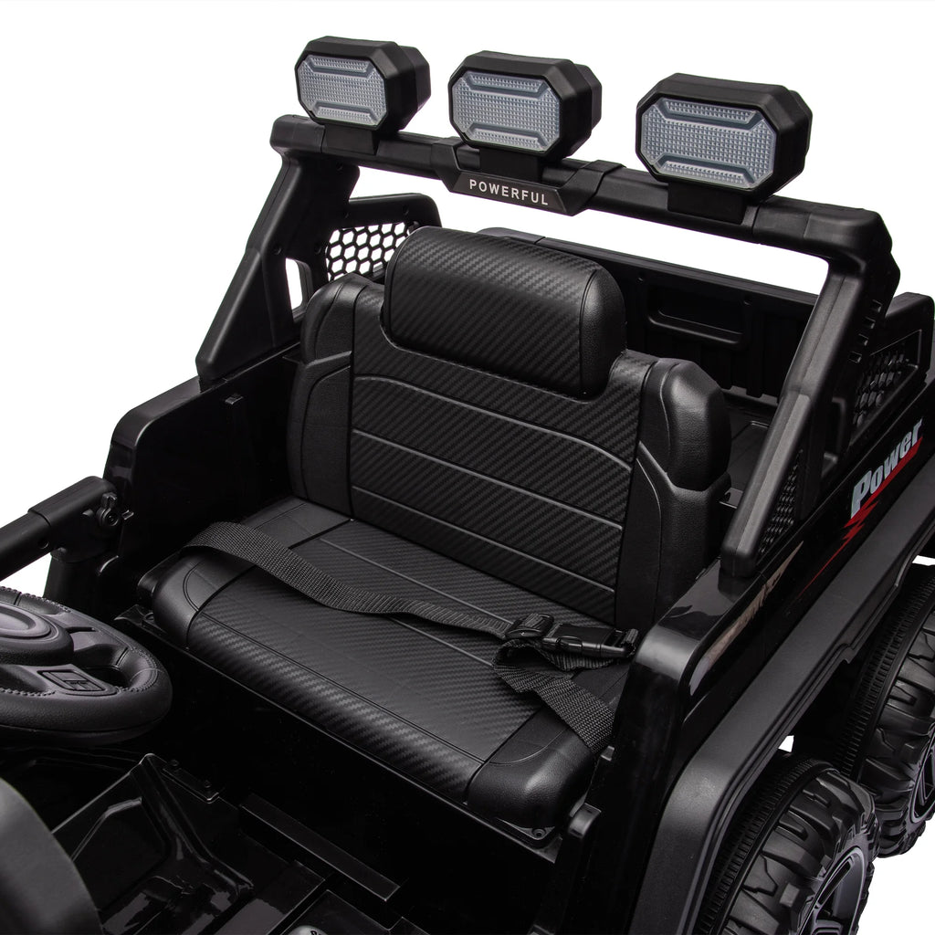 24V Ride on Car PickUp Truck with Remote Control W752060