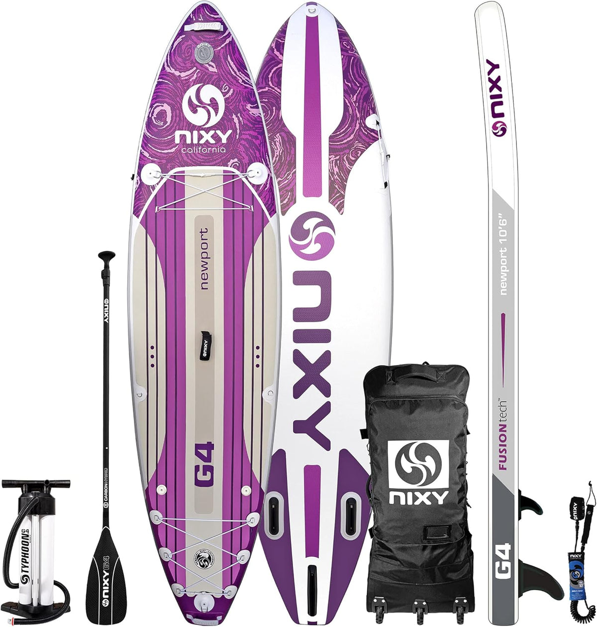 Inflatable Stand Up Paddle Board 10'6" x 33" x 6" U744